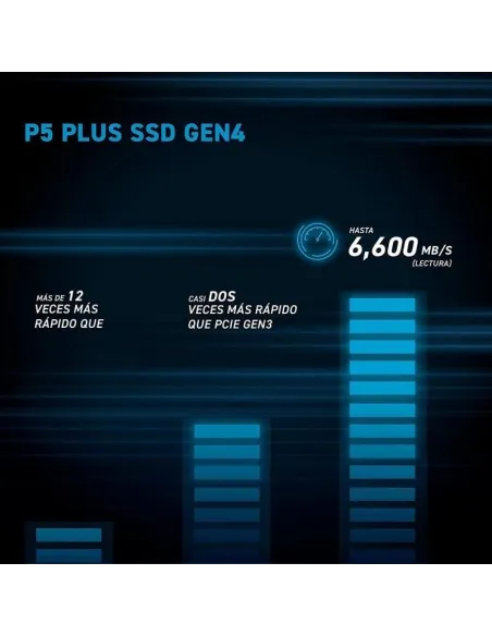 Crucial P5 Plus SSD M.2 500GB PCIe Gen 4