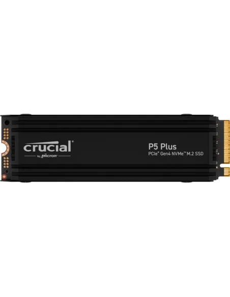 Crucial P5 Plus SSD M.2 2TB PCIe Gen 4 con Disipador