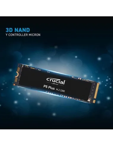 Crucial P5 Plus SSD M.2 2TB PCIe Gen 4 con Disipador