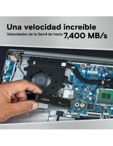 Crucial T500 SSD M.2 1TB PCIe Gen 4
