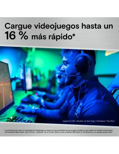 Crucial T500 SSD M.2 1TB PCIe Gen 4