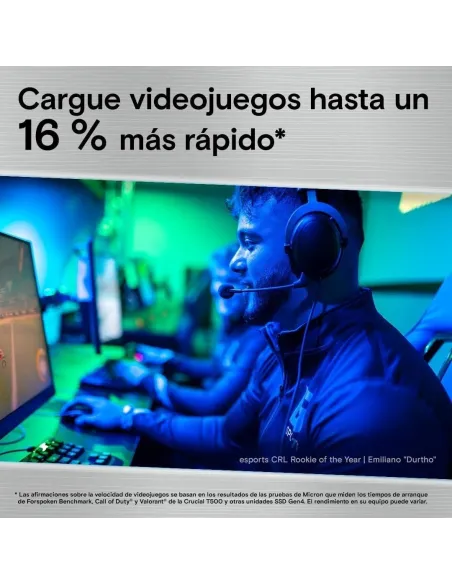 Crucial T500 SSD M.2 1TB PCIe Gen 4