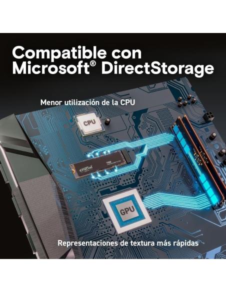 Crucial T500 SSD M.2 1TB PCIe Gen 4