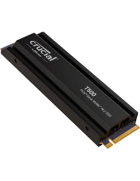 Crucial T500 SSD M.2 1TB PCIe Gen 4 con Disipador