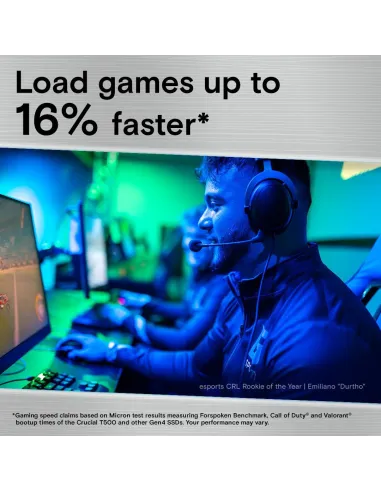 Crucial T500 SSD M.2 2TB PCIe Gen 4