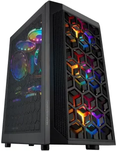 Mars Gaming MCMESH Micro-ATX USB 3.0 Negra