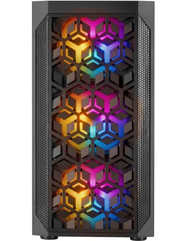 Mars Gaming MCMESH MESH 360º Micro-ATX USB 3.0 Negra