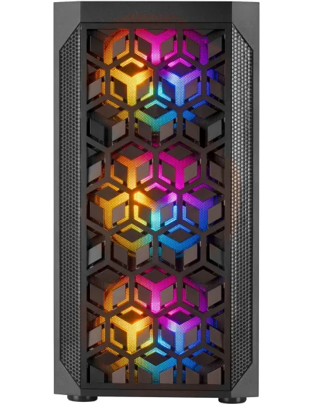 Mars Gaming MCMESH MESH 360º Micro-ATX USB 3.0 Negra