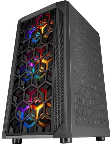 Mars Gaming MCMESH MESH 360º Micro-ATX USB 3.0 Negra