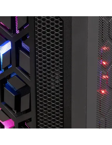 Mars Gaming MCMESH MESH 360º Micro-ATX USB 3.0 Negra