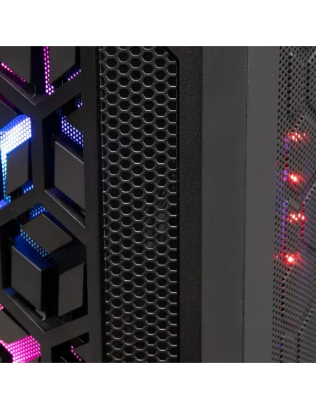 Mars Gaming MCMESH MESH 360º Micro-ATX USB 3.0 Negra