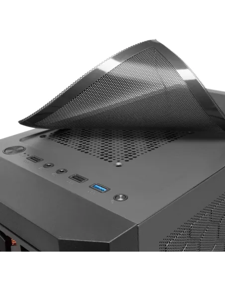 Mars Gaming MCMESH M-ATX USB 3.0 Negra