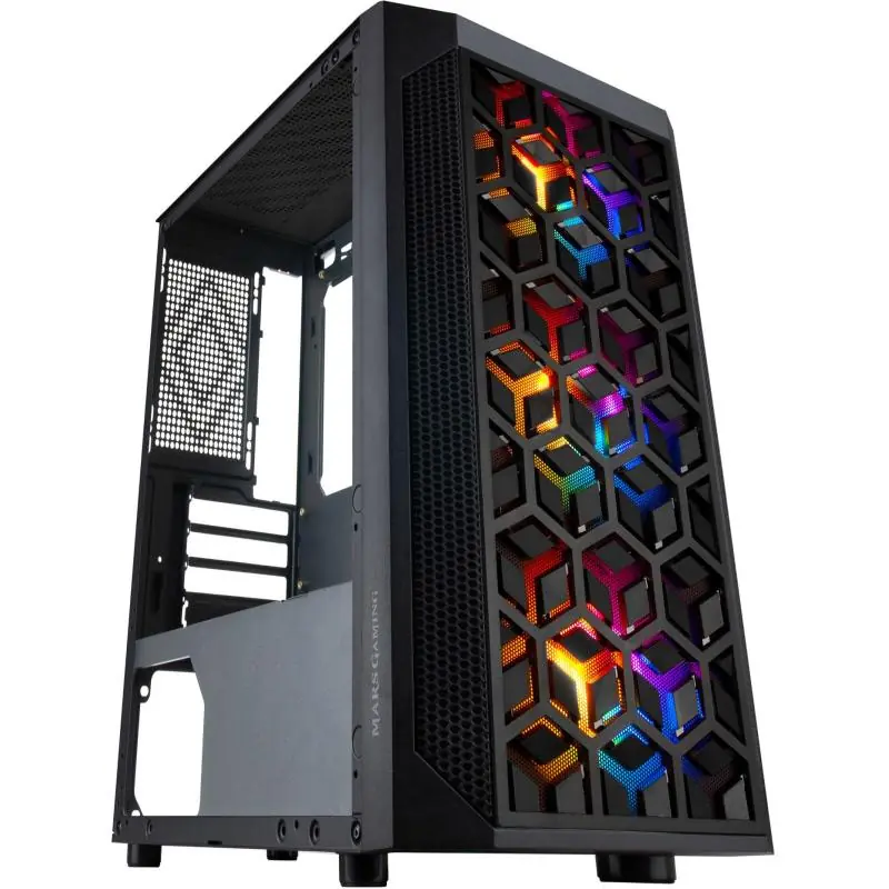 Mars Gaming MCMESH Micro-ATX USB 3.0 Negra