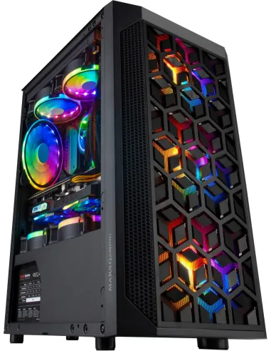 Mars Gaming MCMESH Micro-ATX USB 3.0 Negra