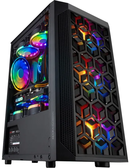 Mars Gaming MCMESH Micro-ATX USB 3.0 Negra