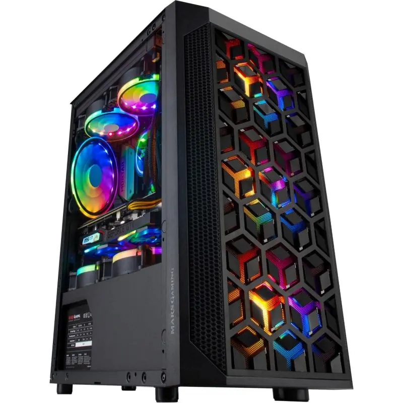 Mars Gaming MCMESH Micro-ATX USB 3.0 Negra