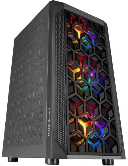 Mars Gaming MCMESH Micro-ATX USB 3.0 Negra