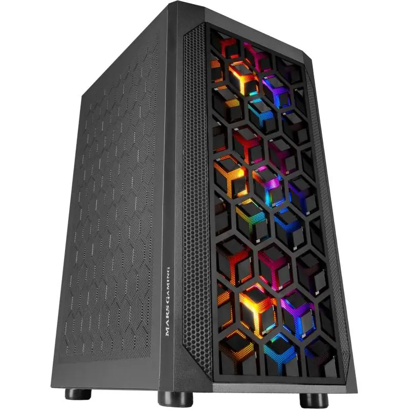 Mars Gaming MCMESH Micro-ATX USB 3.0 Negra