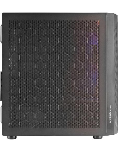Mars Gaming MCMESH M-ATX USB 3.0 Negra