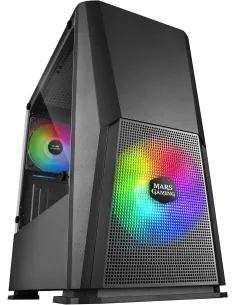 Mars Gaming MCONE RGB con Ventana USB 3.0 Negra