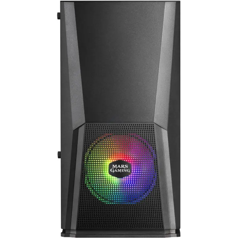 Mars Gaming MCONE RGB con Ventana USB 3.0 Negra