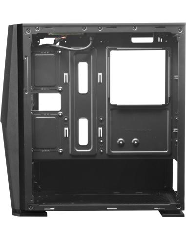 Mars Gaming MCONE RGB con Ventana USB 3.0 Negra