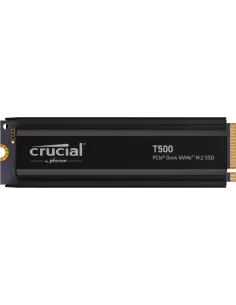 Crucial T500 SSD M.2 2TB PCIe Gen 4 con Disipador