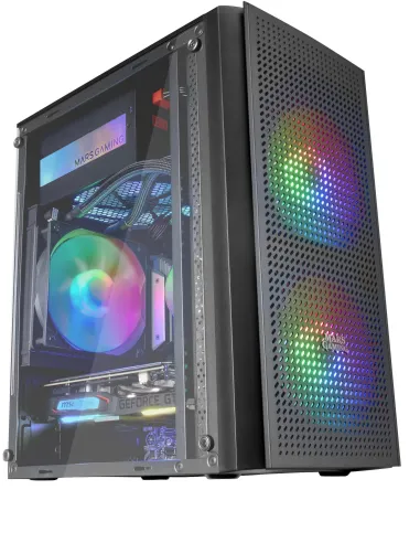 Mars Gaming MC300 FRGB USB 3.0 Negra