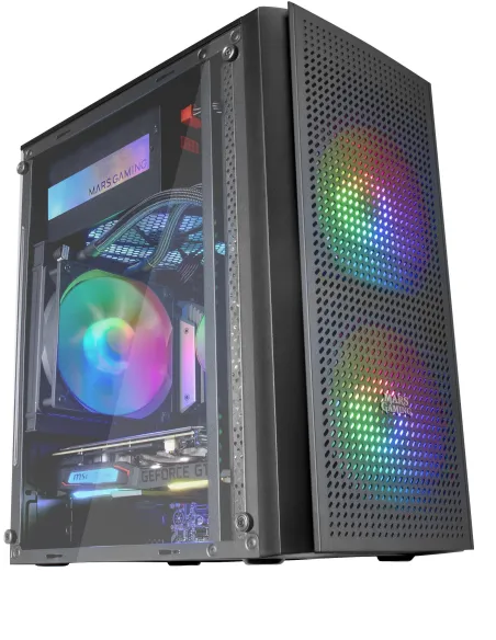 Mars Gaming MC300 FRGB USB 3.0 Negra