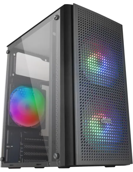 Mars Gaming MC300 FRGB USB 3.0 Negra