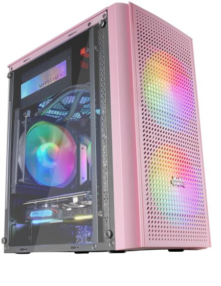 Mars Gaming MC300 FRGB USB 3.0 Rosa
