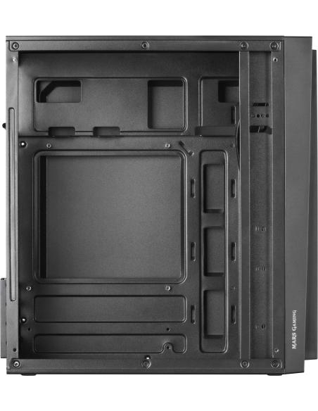 Mars Gaming MCDUO Cristal Acrílico USB 3.0 Negro