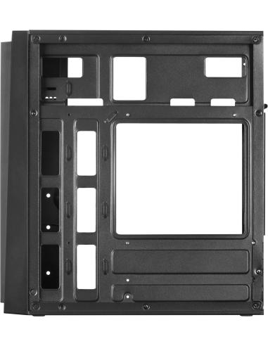 Mars Gaming MCDUO Cristal Acrílico USB 3.0 Negro