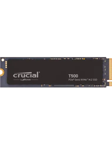 Crucial T500 SSD M.2 500GB PCIe Gen 4 con Disipador
