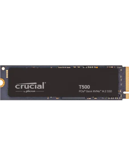 Crucial T500 SSD M.2 500GB PCIe Gen 4 con Disipador
