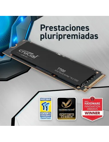 Crucial T700 SSD M.2 2TB PCIe Gen 5