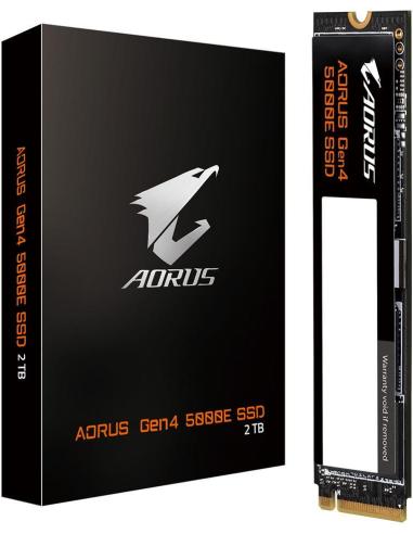 Gigabyte AORUS 5000E SSD M.2 2TB PCIe Gen 4
