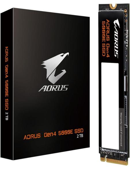 Gigabyte AORUS 5000E SSD M.2 2TB PCIe Gen 4