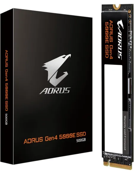 Gigabyte AORUS 5000E SSD M.2 500GB PCIe Gen 4