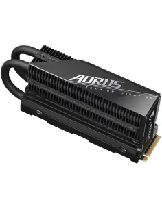 Gigabyte AORUS 7000s Premium SSD M.2 1TB PCIe Gen 4 con Disipador
