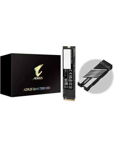 Gigabyte AORUS 7300 SSD M.2 1TB PCIe Gen 4