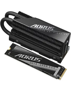 Gigabyte AORUS 12000 SSD M.2 1TB PCIe Gen 5 con Disipador