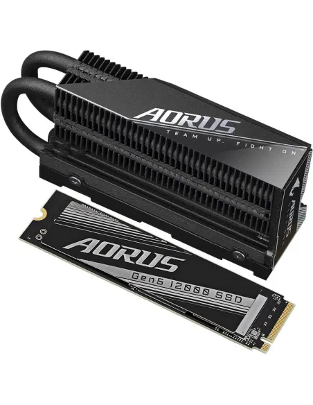 Gigabyte AORUS 12000 SSD M.2 1TB PCIe Gen 5 con Disipador