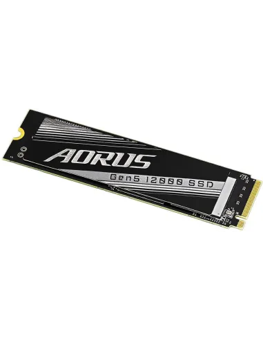 Gigabyte AORUS 12000 SSD M.2 1TB PCIe Gen 5 con Disipador