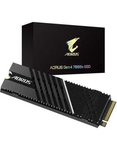 Gigabyte AORUS 7000s M.2 2TB PCIe Gen 4 con Disipador