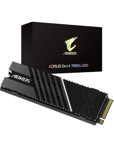 Gigabyte AORUS 7000s M.2 2TB PCIe Gen 4 con Disipador