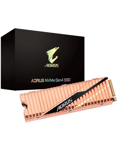 Gigabyte AORUS SSD M.2 500GB PCIe Gen 4 con Disipador