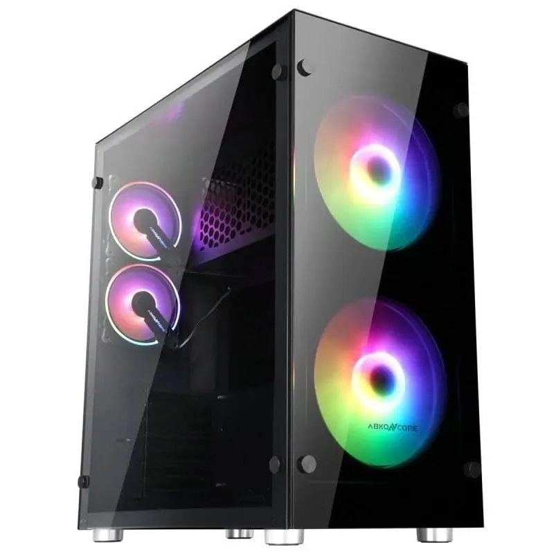 Abkoncore Ramsess 850 Sync Negra RGB