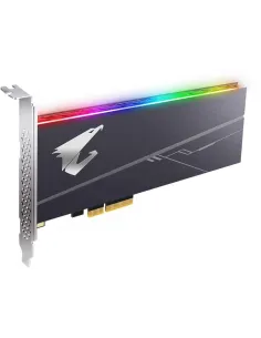 Gigabyte AORUS RGB AIC NVMe SSD FH/HL 1TB PCIe Gen 3 con Disipador