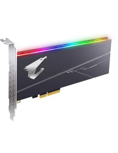 Gigabyte AORUS RGB AIC NVMe SSD FH/HL 1TB PCIe Gen 3 con Disipador
